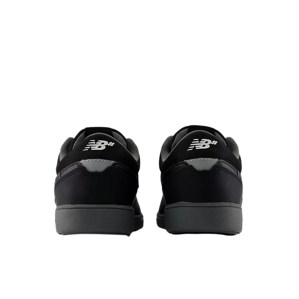 New Balance Numeric Brandon Westgate 508 Black White Shoes Back View