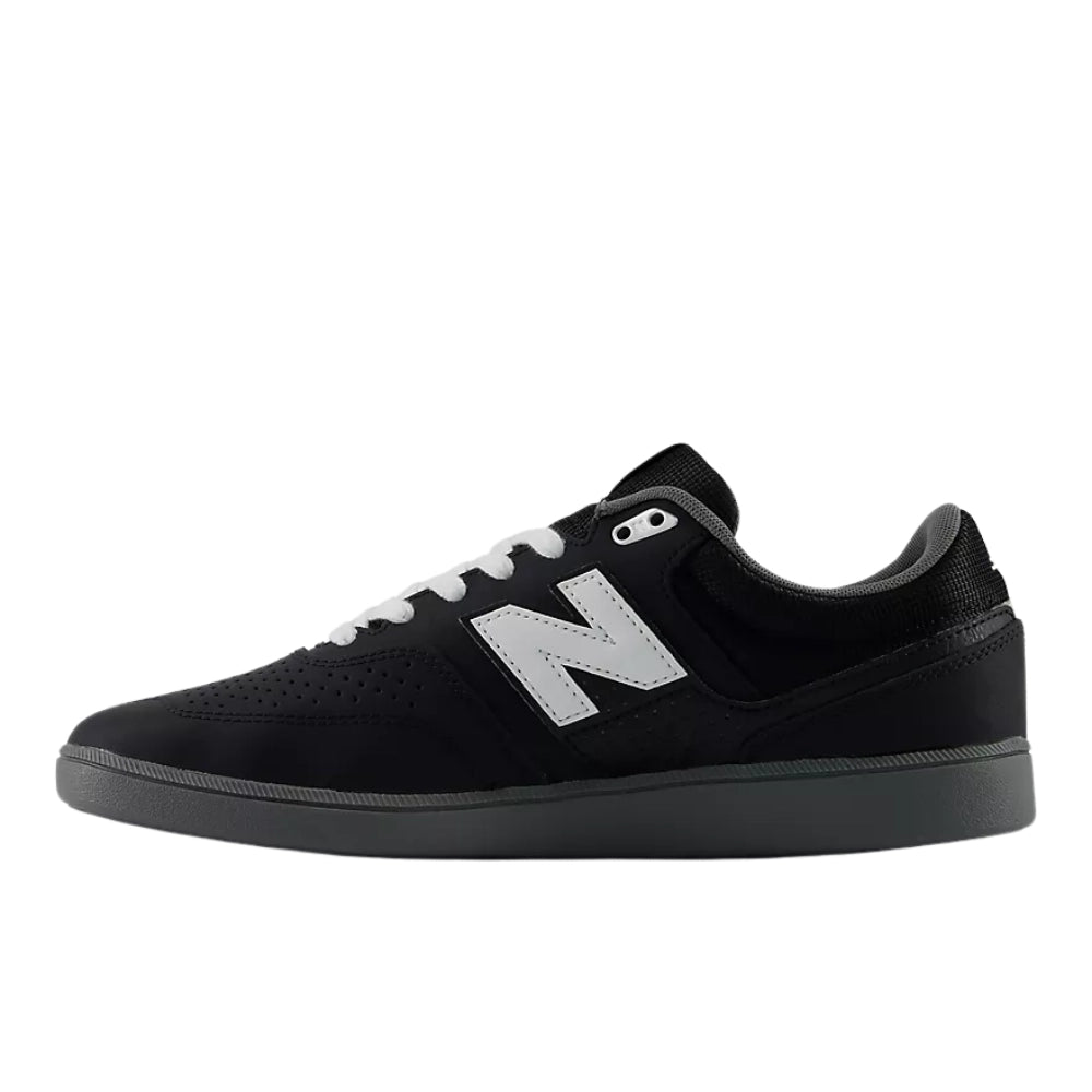 New Balance Numeric Brandon Westgate 508 Black White Shoes Inside View