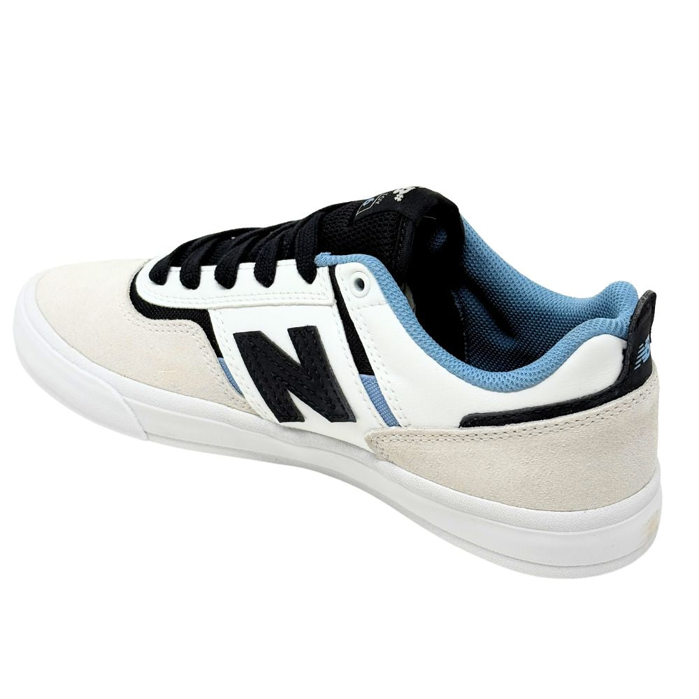 New Balance Numeric 306 Jamie Foy Grey / White Shoes Back