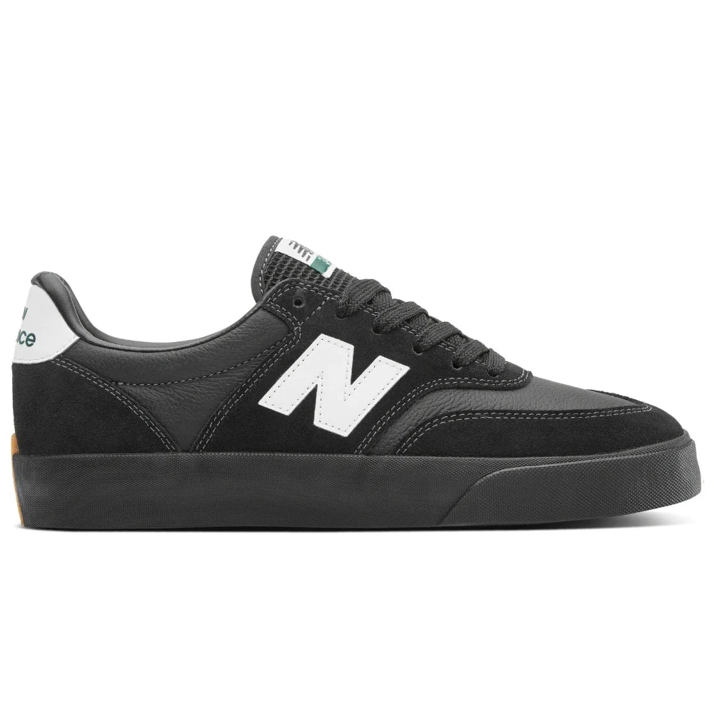 New Balance Numeric 340 Shoe Black White