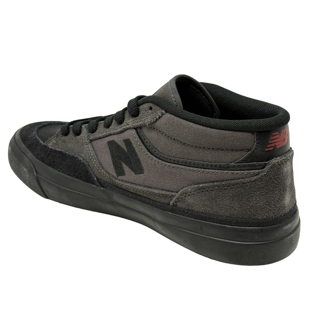 New Balance Numeric 417 Franky Villani Black / Black Shoes Back