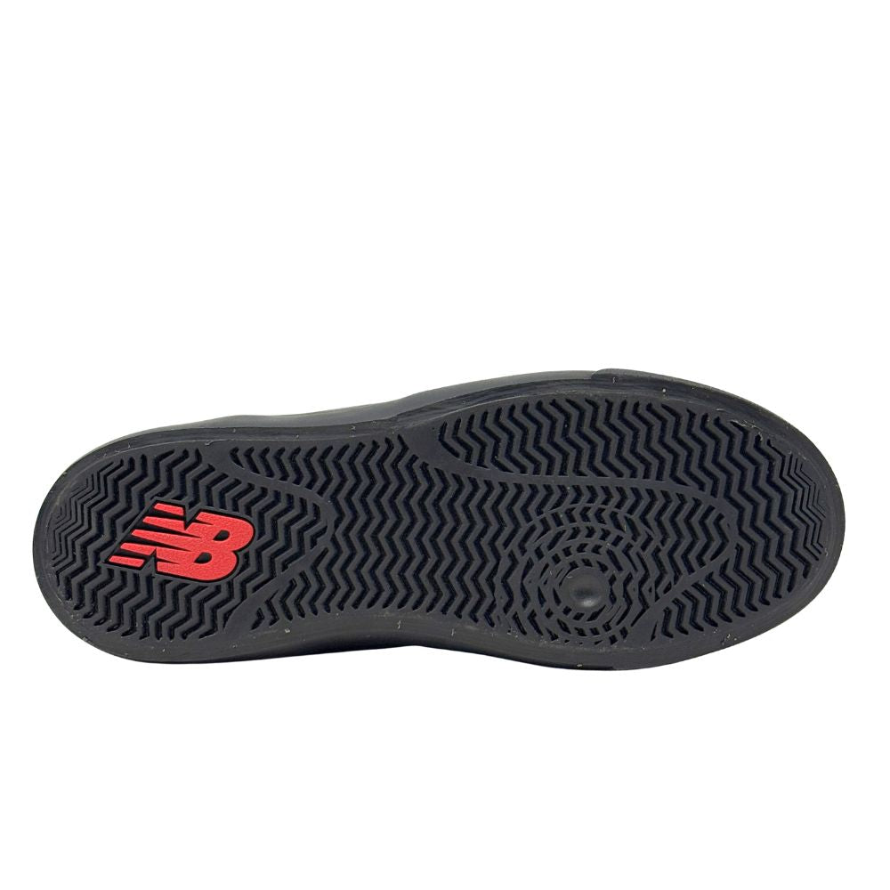 New Balance Numeric 417 Franky Villani Black / Black Shoes Outsole