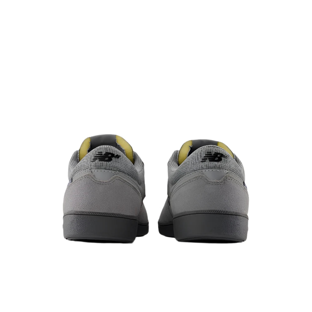 New Balance Numeric Brandon Westgate 508 Grey / Navy Shoes Back View