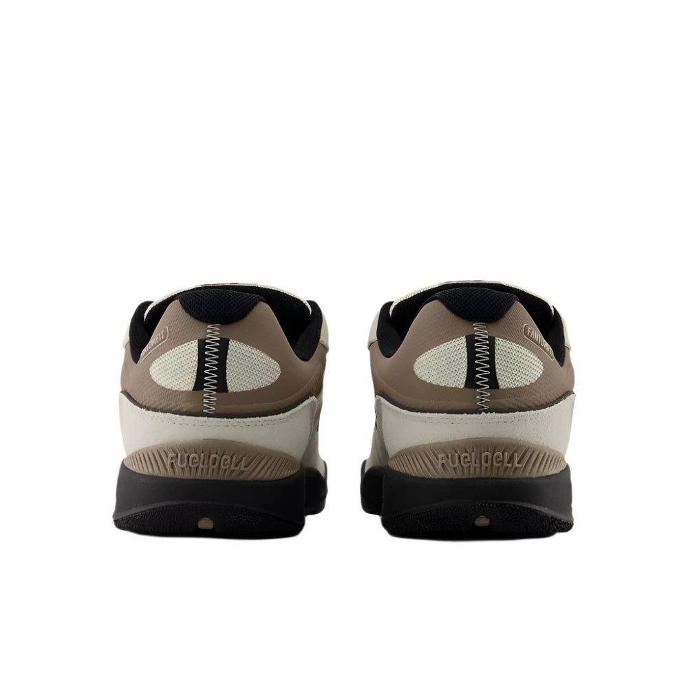 New Balance Numeric Tiago Lemos 1010 Linen with Black Shoes Back View