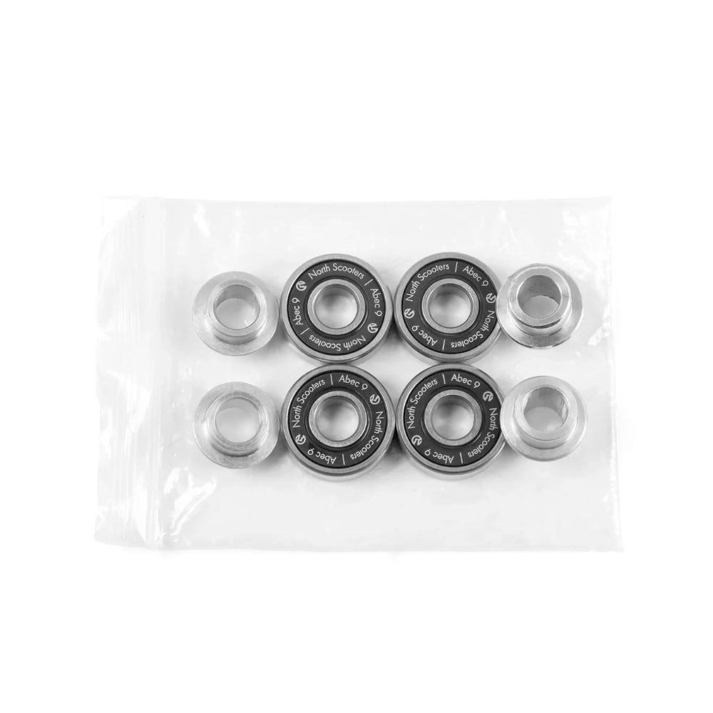 North Scooters Abec 9 Scooter Bearings In Bag