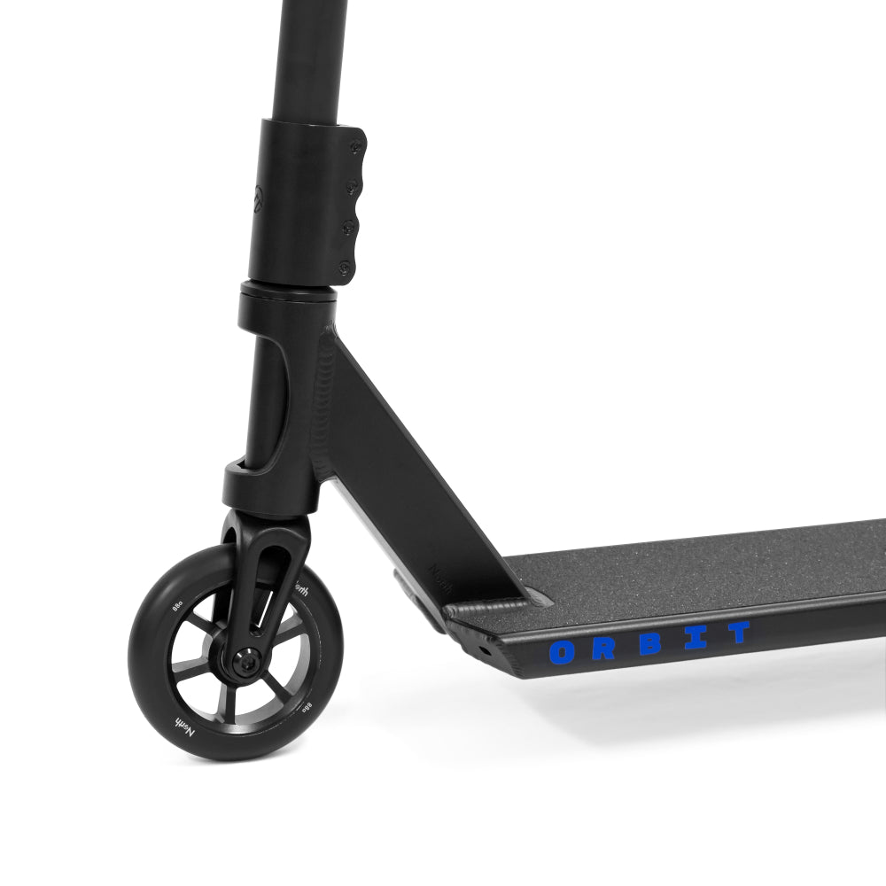 North Scooters Orbit Complete Scooter Front Close Up