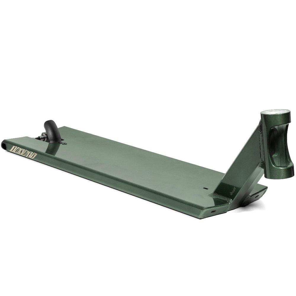 North Scooters Unity 6.5in Jon Devrin Signature Scooter Deck Forest Transparent