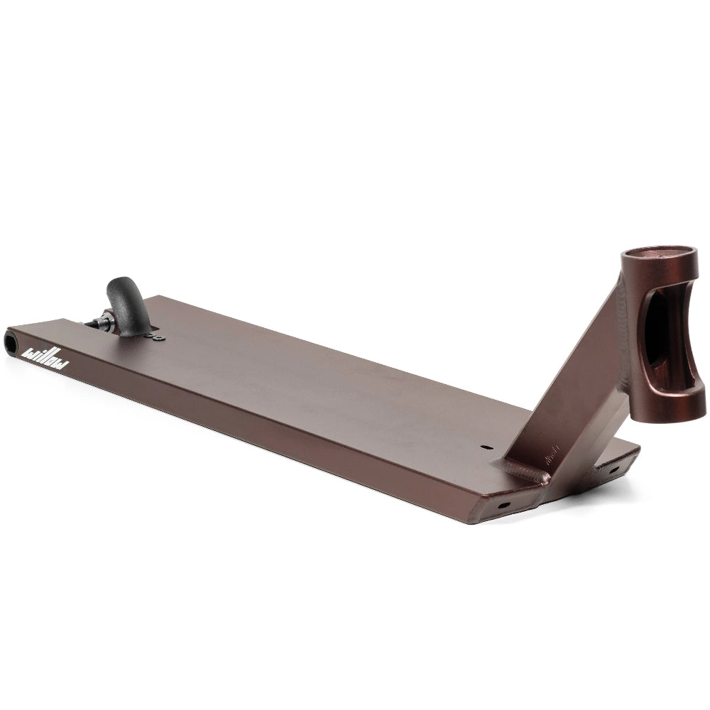 North Scooters Willow V2 G5 Scooter Deck Maroon Right Side