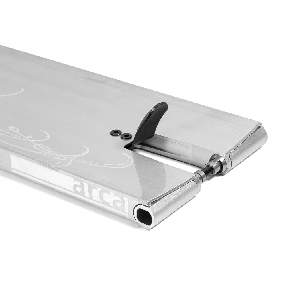 North Scooters Arca 6.75 Street Deck Raw Deck Ends