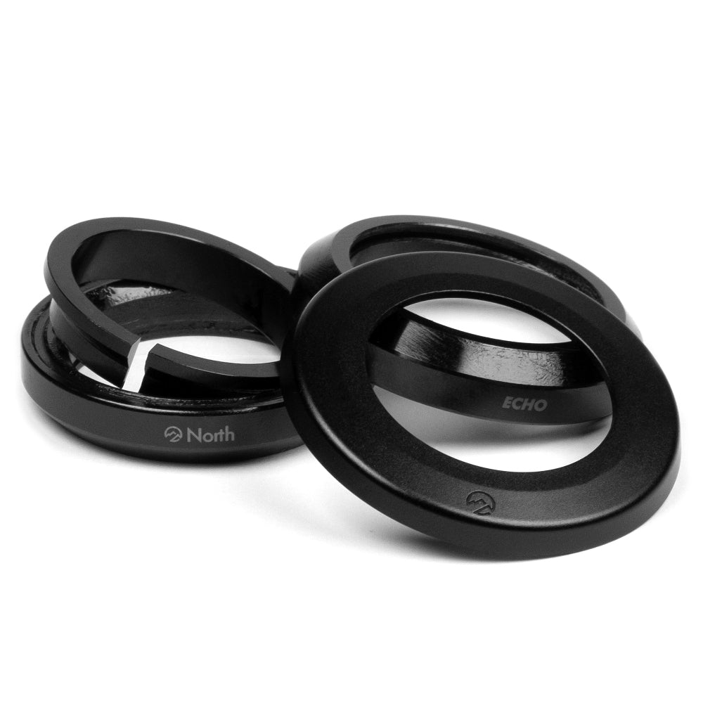 North Scooters Echo Headset Black