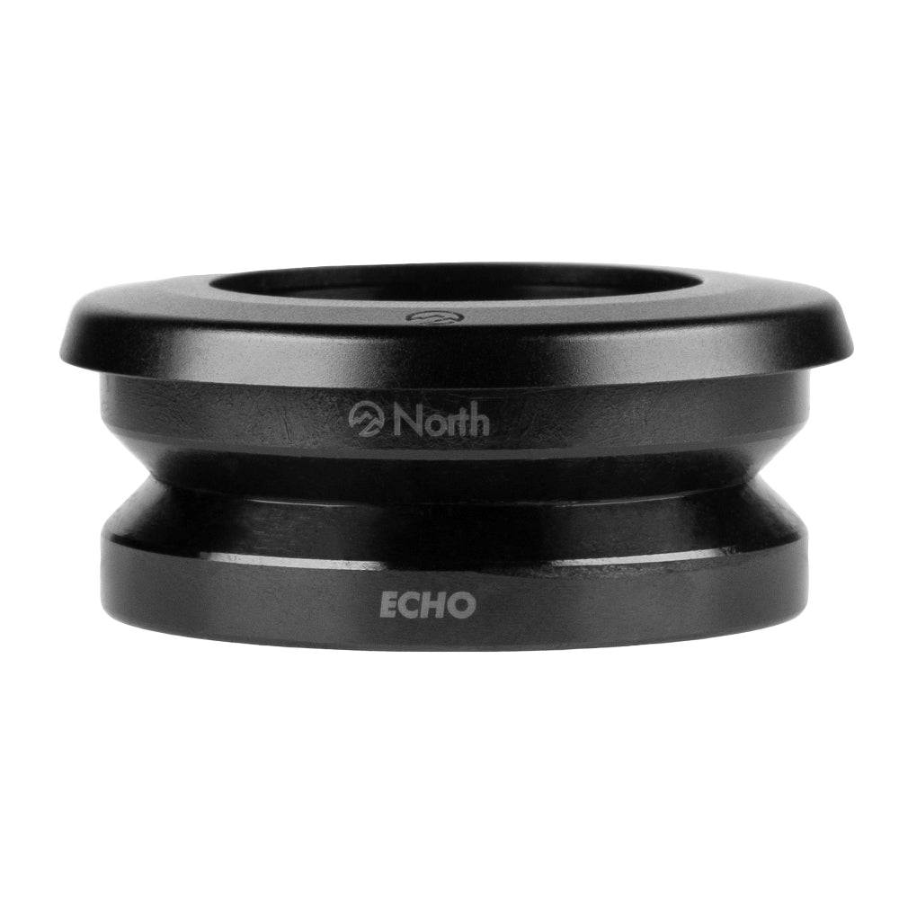 North Scooters Echo Headset Black Stacked