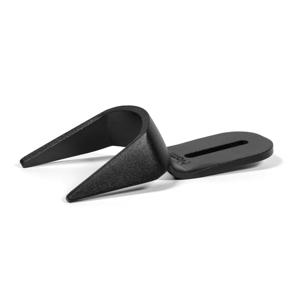 North Scooters G5 Foot Fender Black Back Angle View