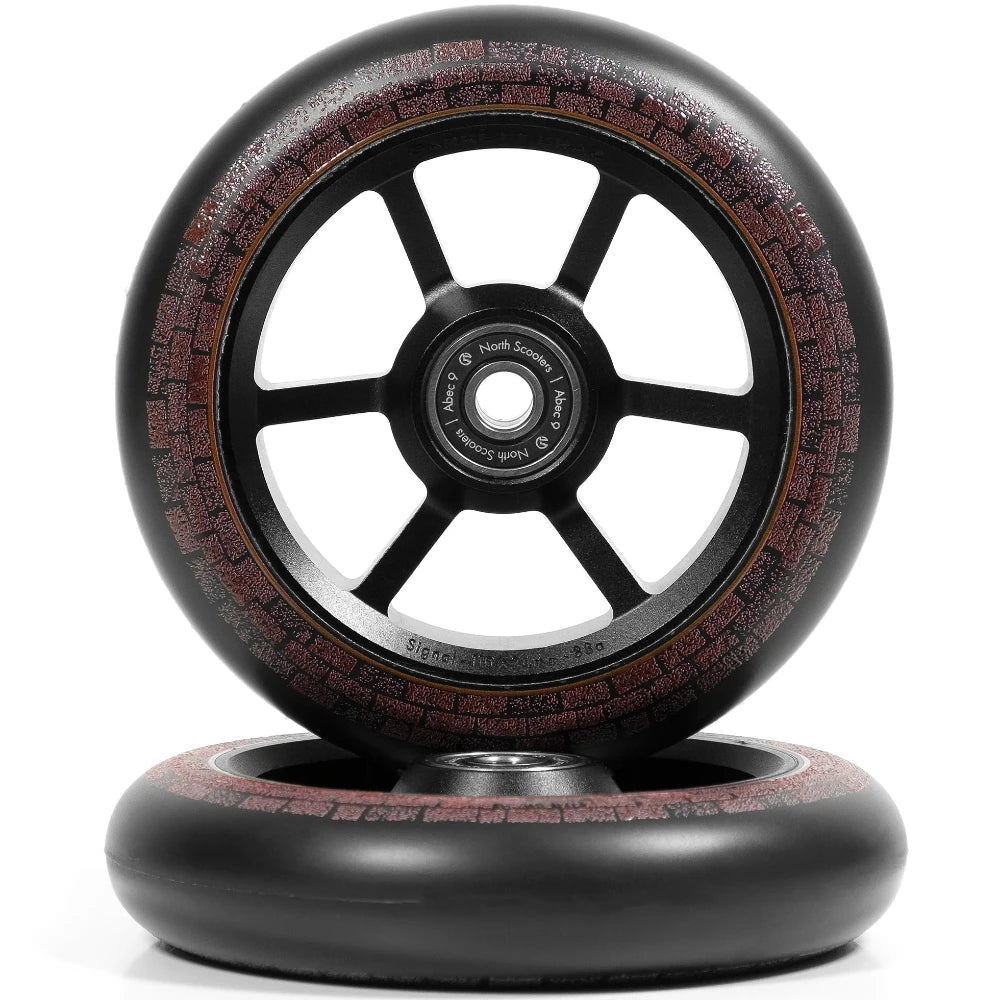 North Scooters Garrett Braz Sig. 115X30mm Scooter Wheels