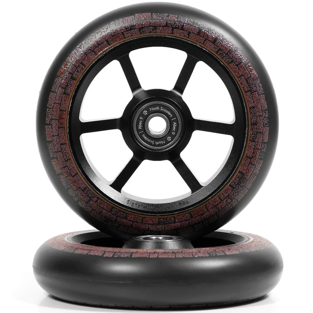 North Scooters Garrett Braz Sig. G5 110X24mm Scooter Wheels