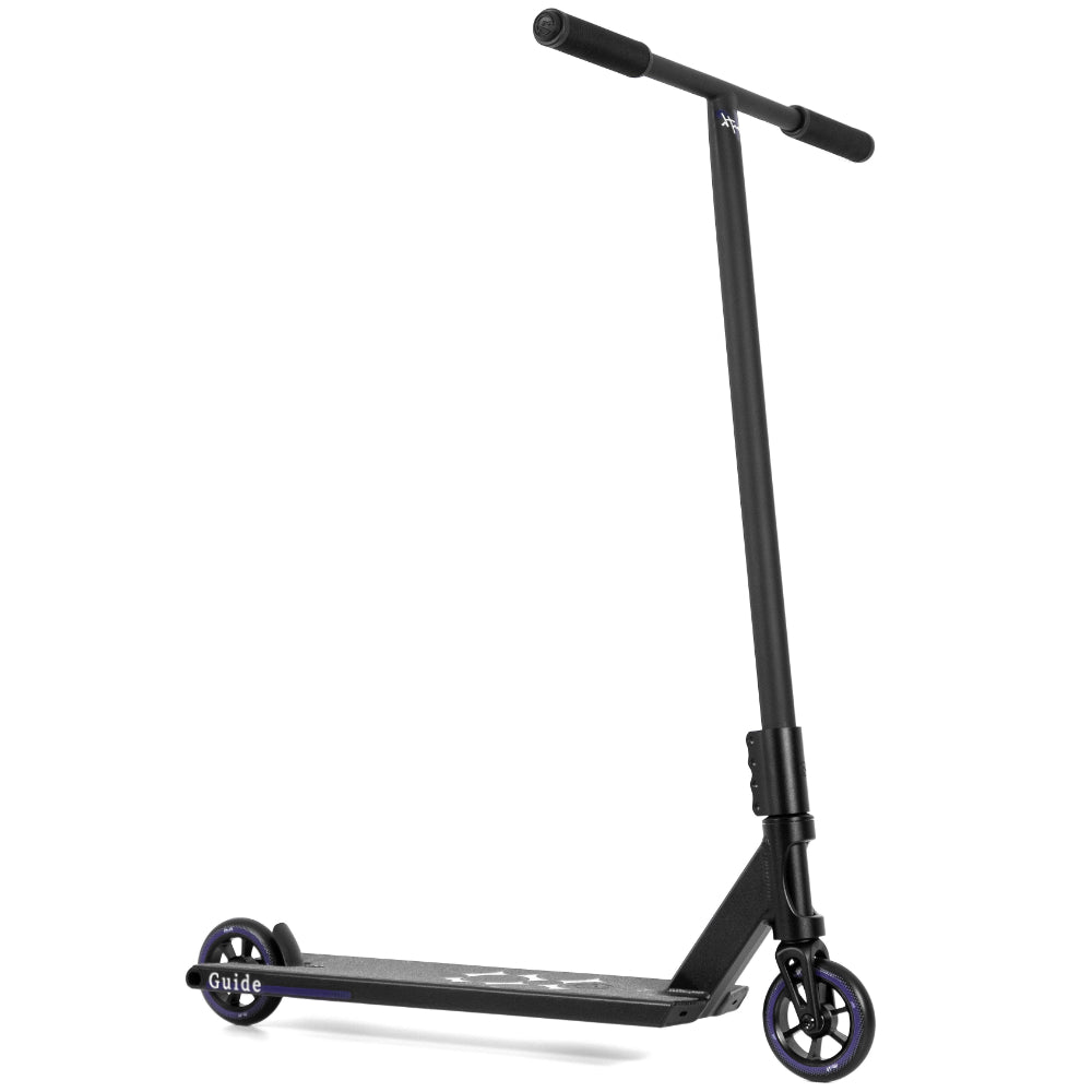 North Scooters Guide Complete Scooter Black Purple
