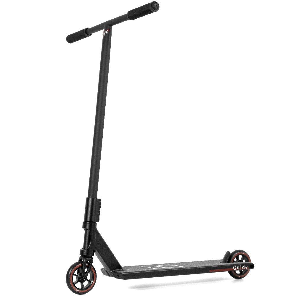 North Scooters Guide G6 Complete Scooter Black Left Side