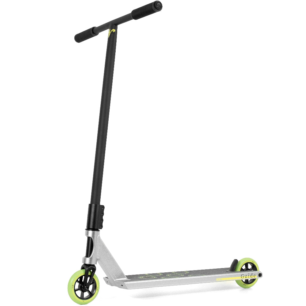 North Scooters Guide G6 Complete Scooter Silver Left Side