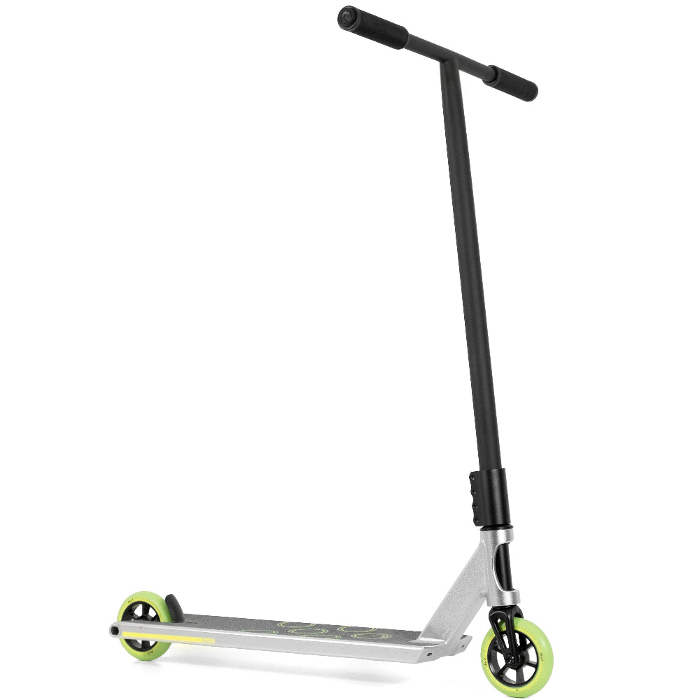 North Scooters Guide G6 Complete Scooter Silver Right Side