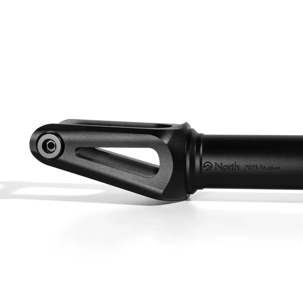North Scooters Nova 30mm Scooter Fork Blackx Side