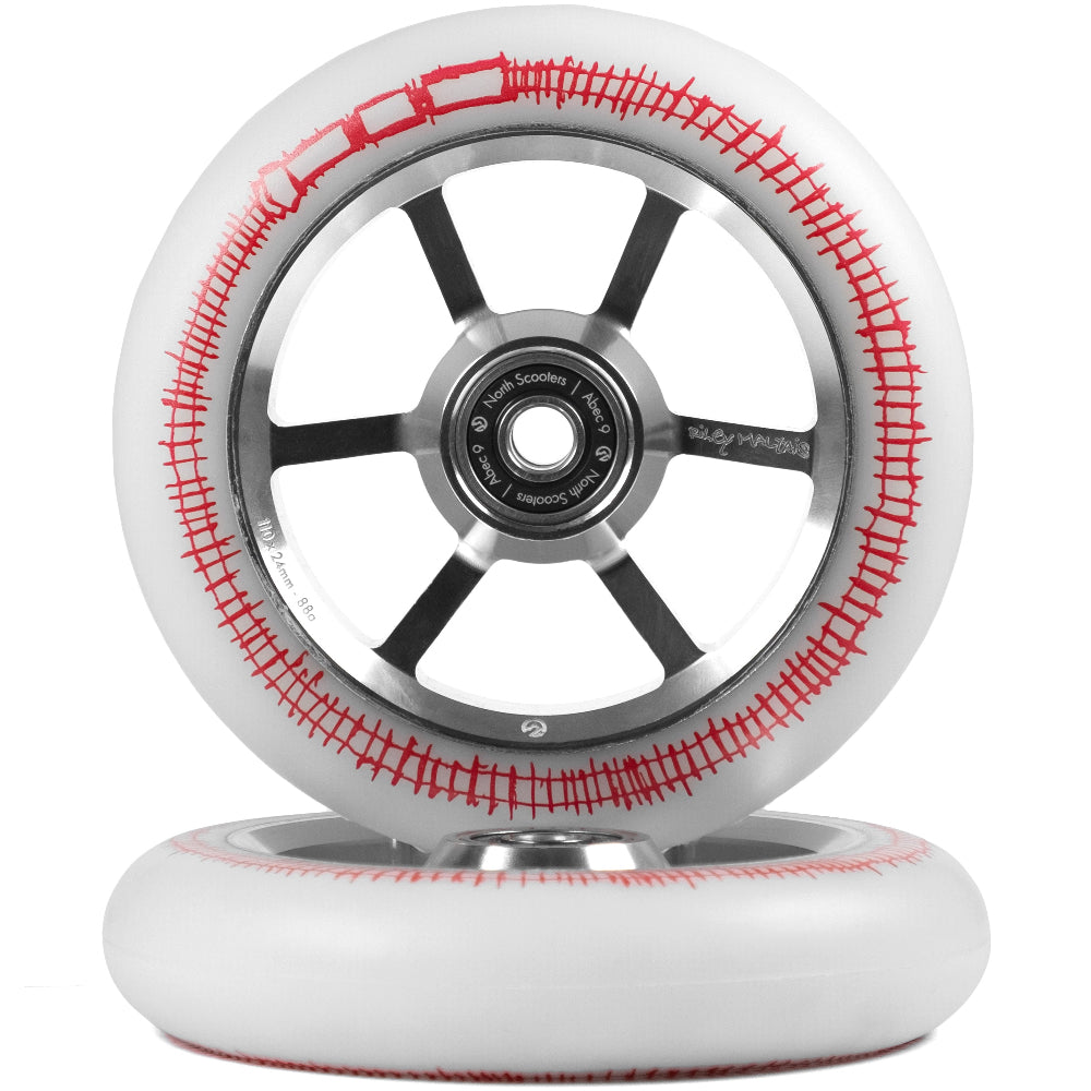 North Scooters Riley Maltais Sig. 110X24mm Scooter Wheels