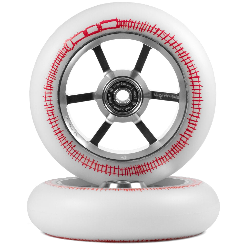North Scooters Riley Maltais Sig. 115X30mm Scooter Wheels