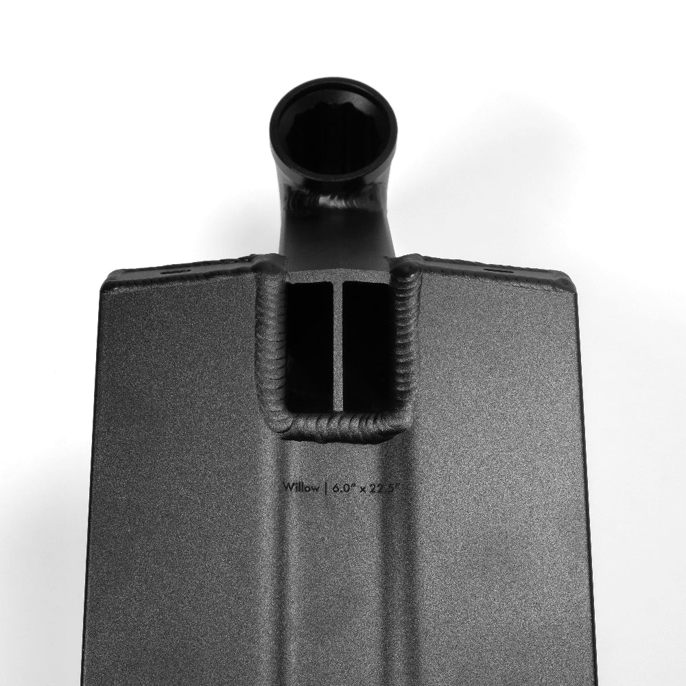 North Scooters Riley Maltais Sig. Willow Scooter Deck Black Bottom Close Up