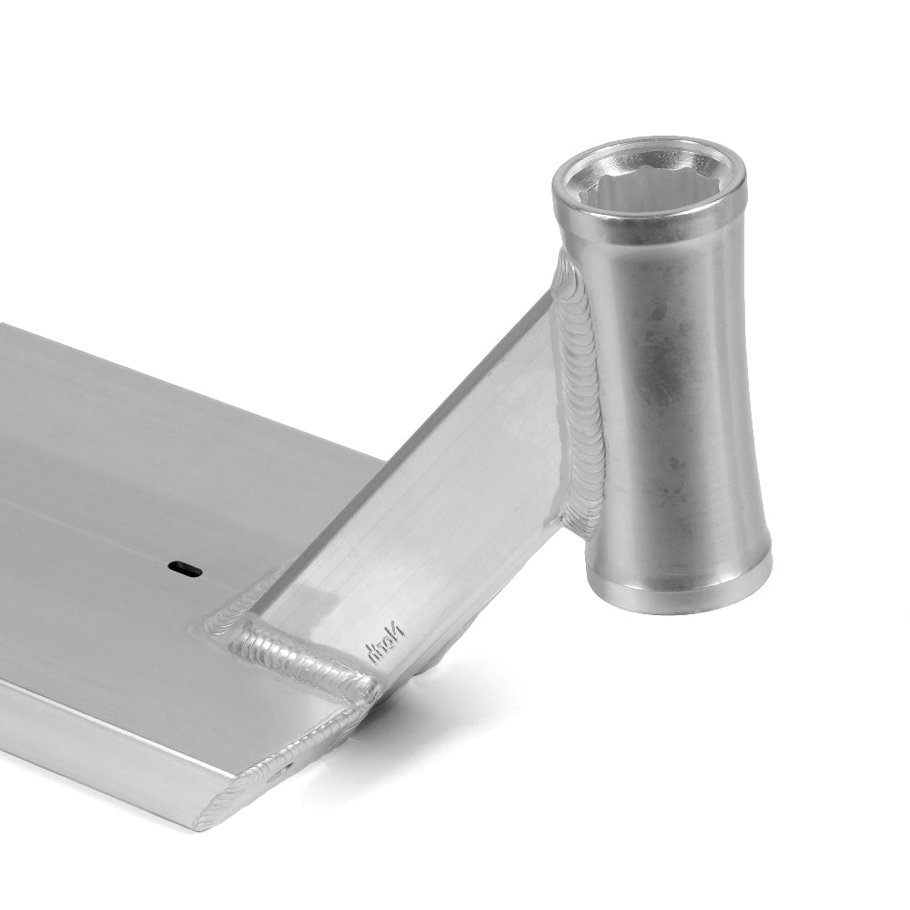 North Scooters Riley Maltais Sig. Willow Scooter Deck Raw Headtube