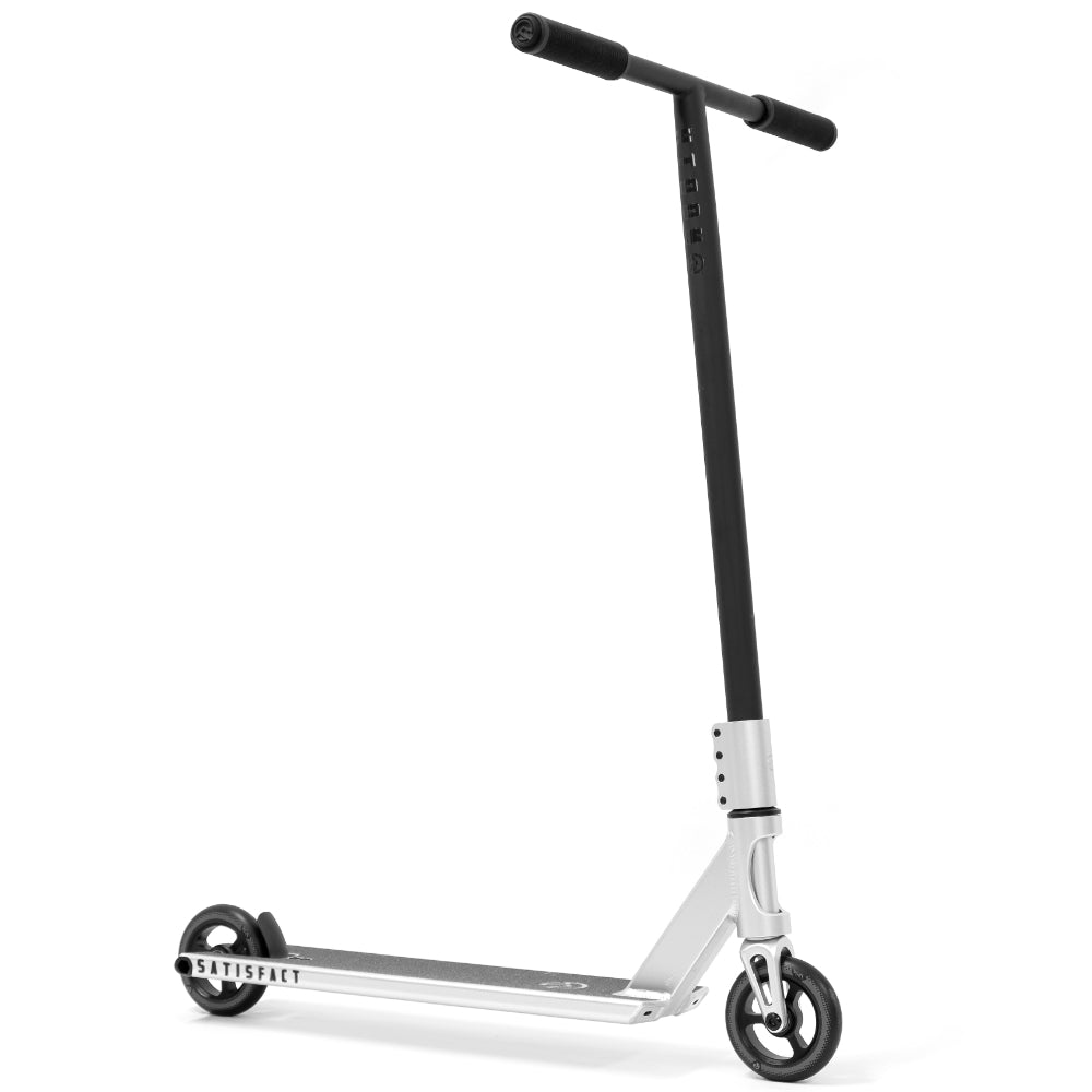 North Scooters Satisfact Complete Scooter Silver Black
