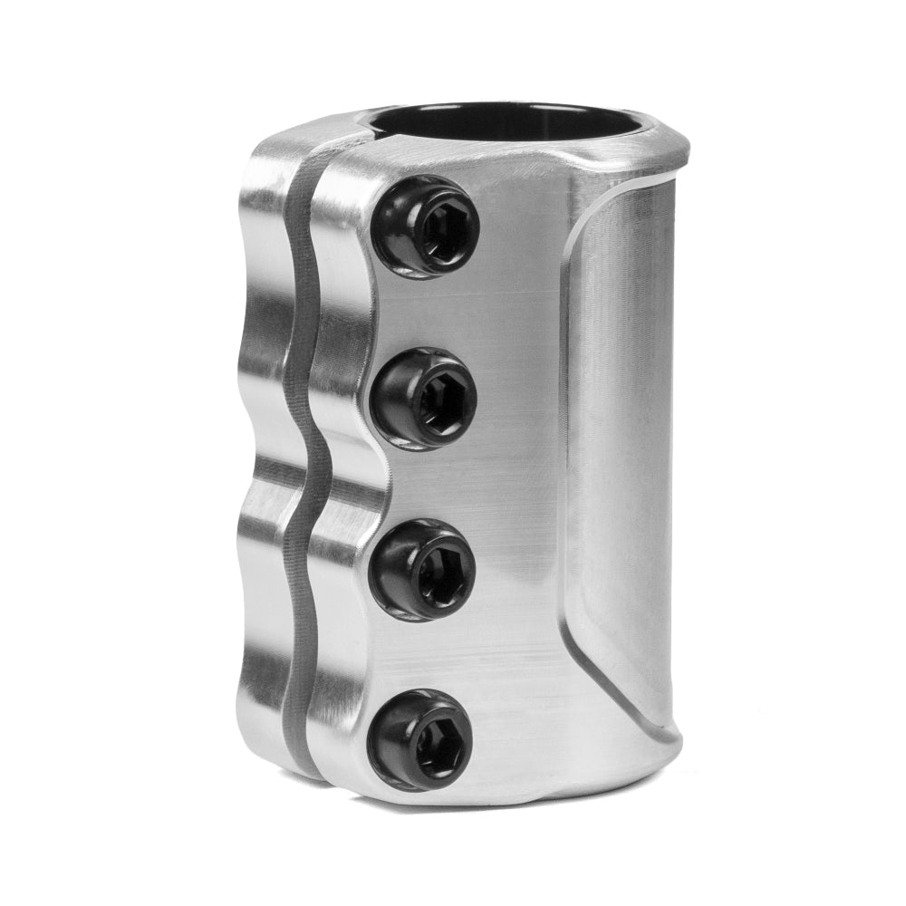 North Scooters Seam SCS Scooter Clamp Raw Back Angle