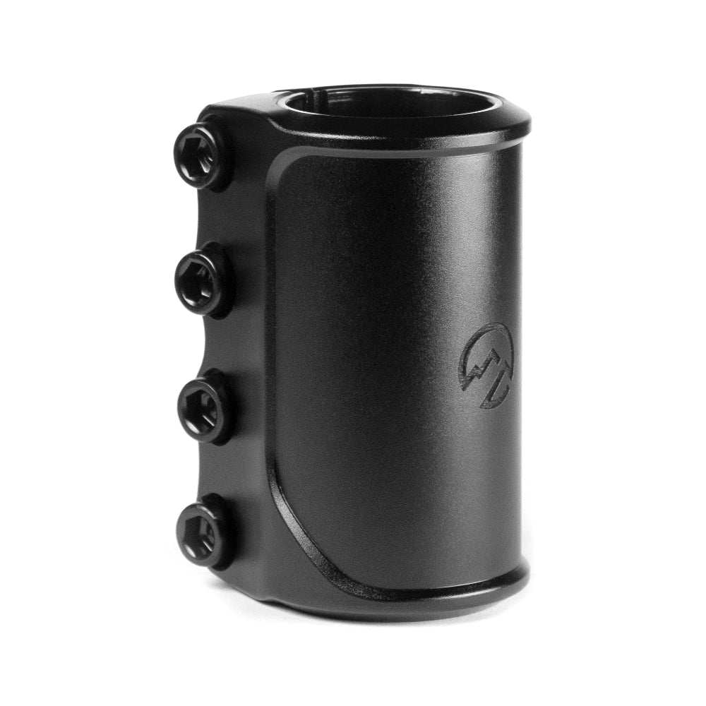 North Scooters Seam SCS Scooter Clamp Black Angle