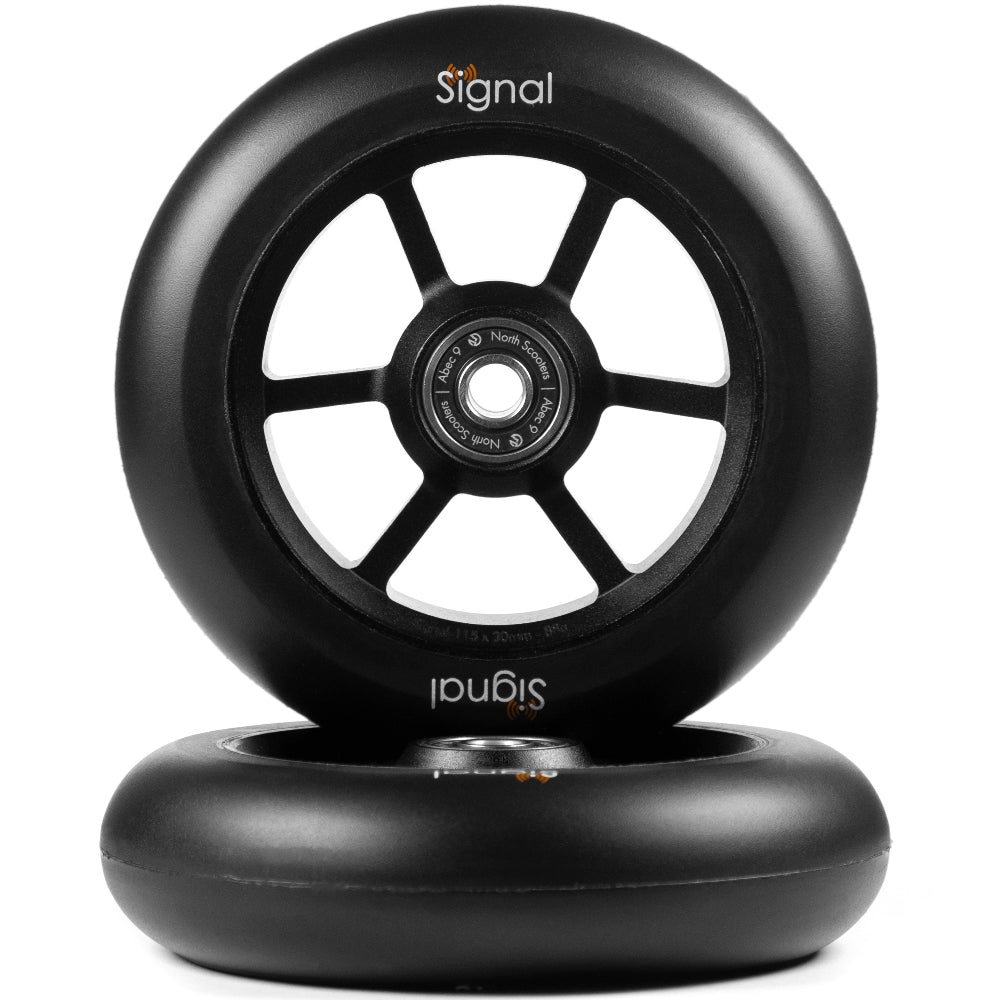 North Scooters Signal V3 115X30mm Scooter Wheels