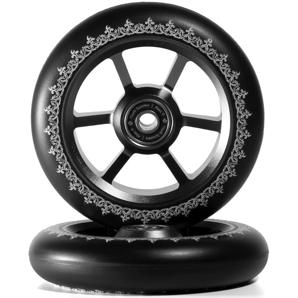 North Scooters Signal V3 William Holm Sig. 110X24mm - Scooter Wheels