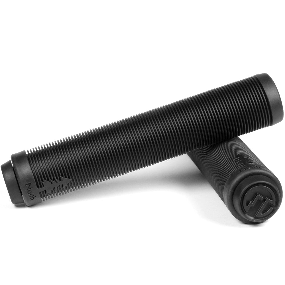 North Scooters Tree Grips Black