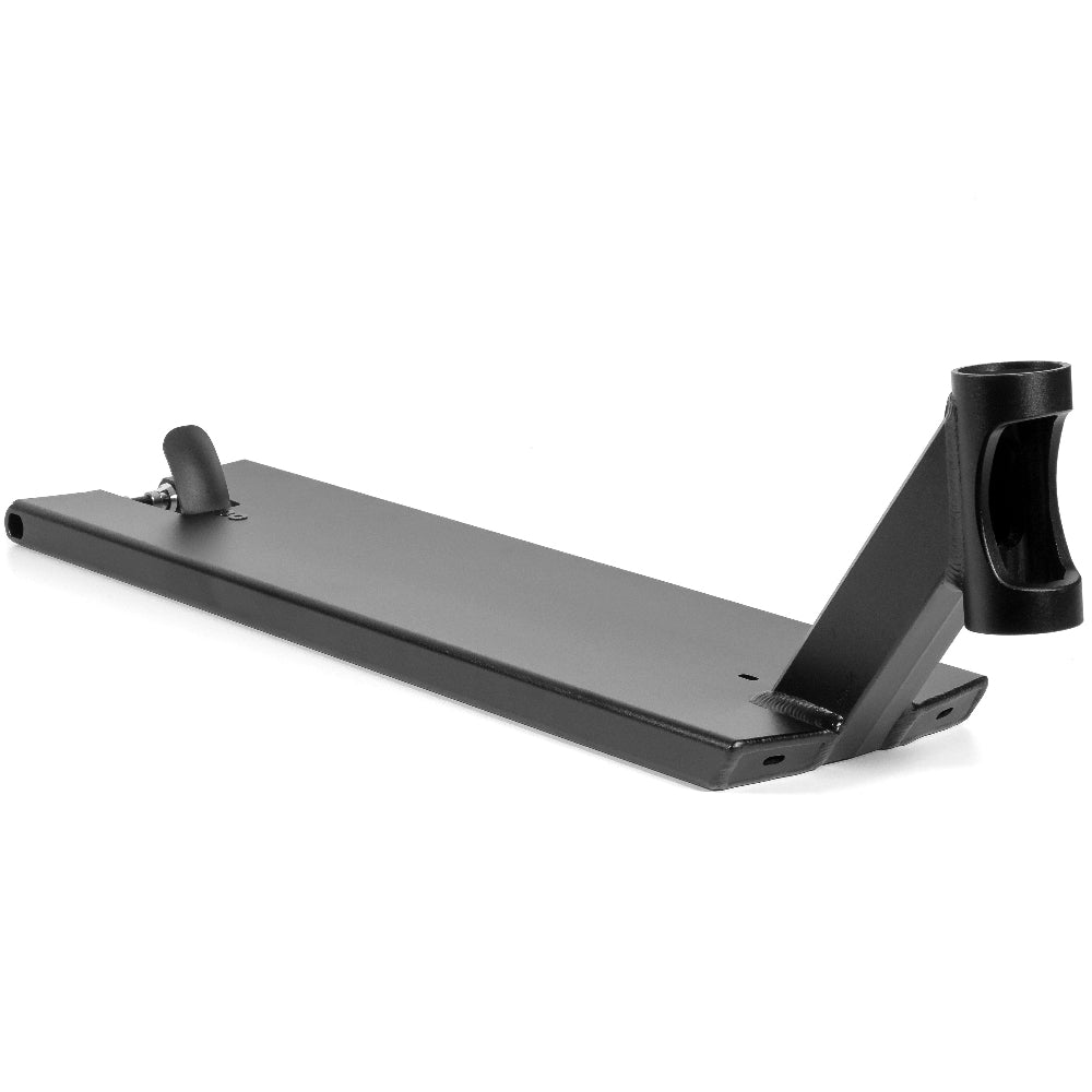 North Scooters Unity 6.2in Scooter Deck Black Angle