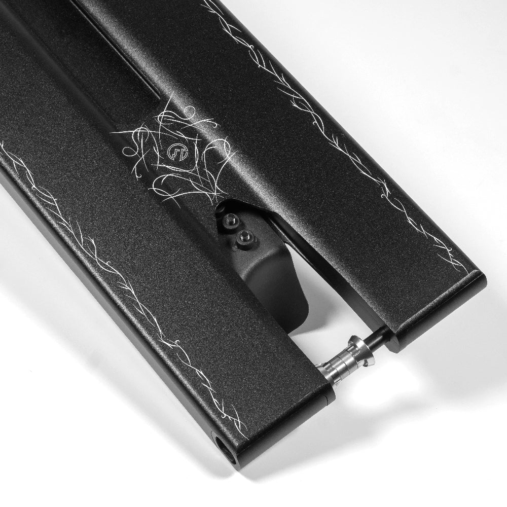 North Scooters Unity 6.2in Scooter Deck Black Deck Ends