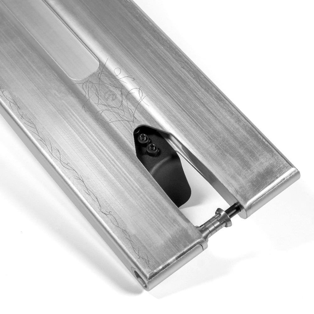 North Scooters Unity 6.2in Scooter Deck Raw Deck Ends