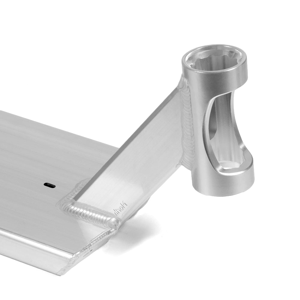 North Scooters Unity 6.2in Scooter Deck Raw Headtube