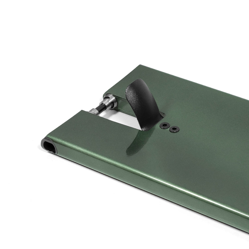 North Scooters Unity 6.5in Jon Devrin Signature Scooter Deck Forest Transparent Steel Fender Brake