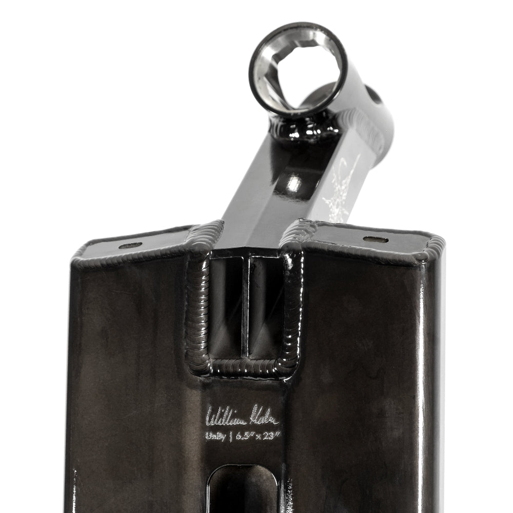 North Scooters Unity 6.5in William Holm Signature Scooter Deck Signature Close Up