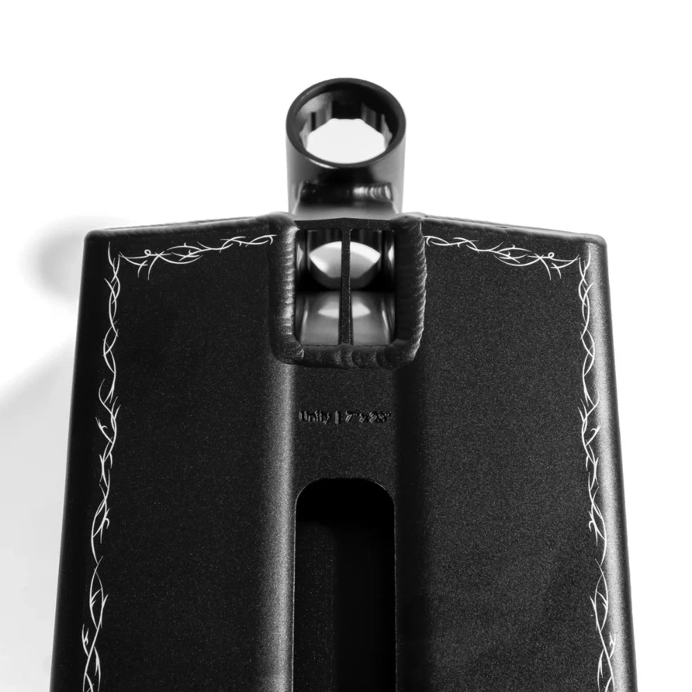 North Scooters Unity Scooter Deck Black Bottom Headtube