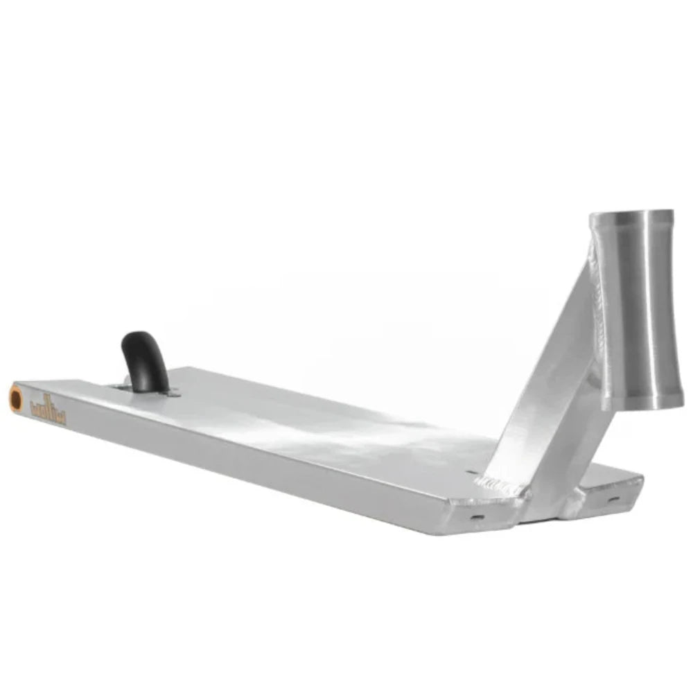 North Scooters Willow G2 Raw Scooter Deck Angle