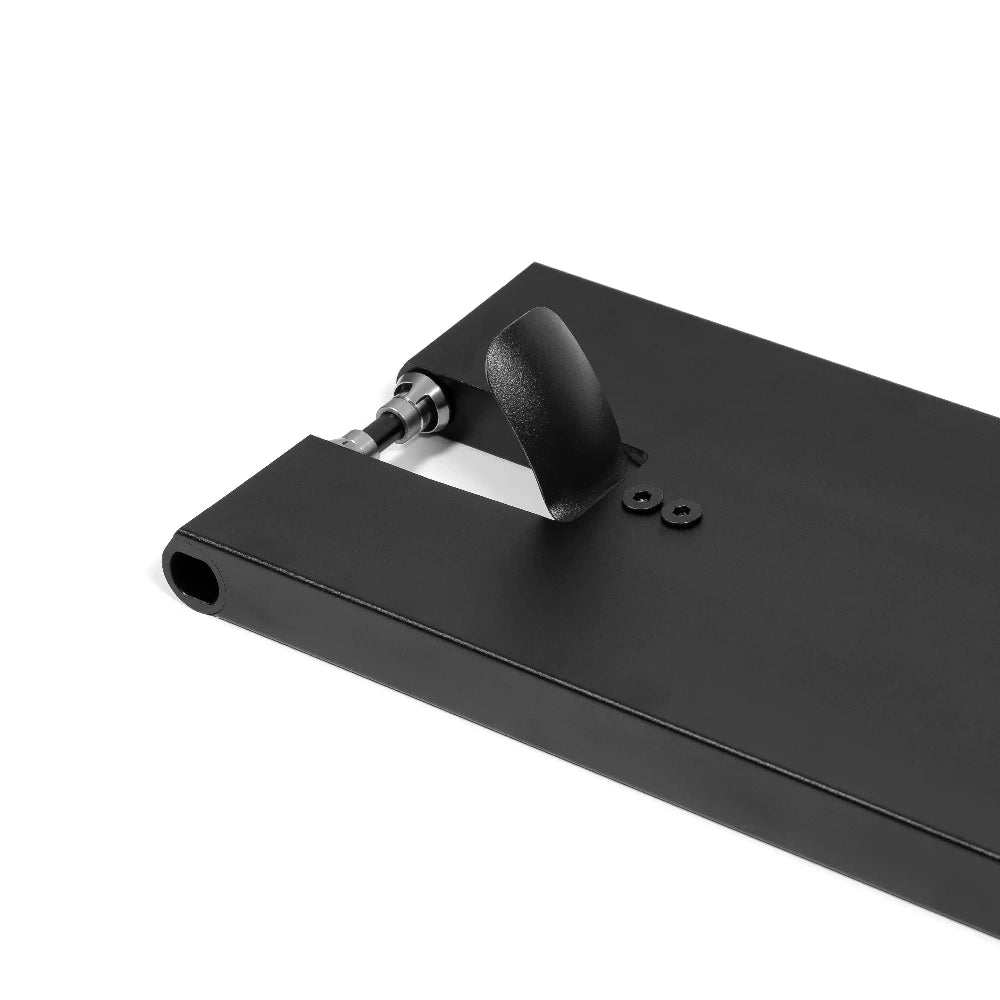 North Scooters Willow V2 G5 Scooter Deck Matte Black Steel Fender Brake