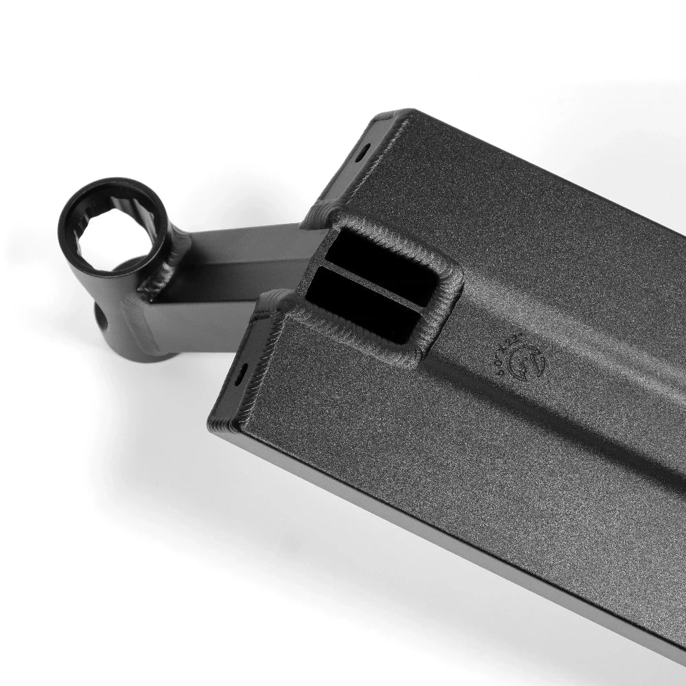 North Scooters Willow V2 G5 Scooter Deck Matte Black Front Bottom Close Up