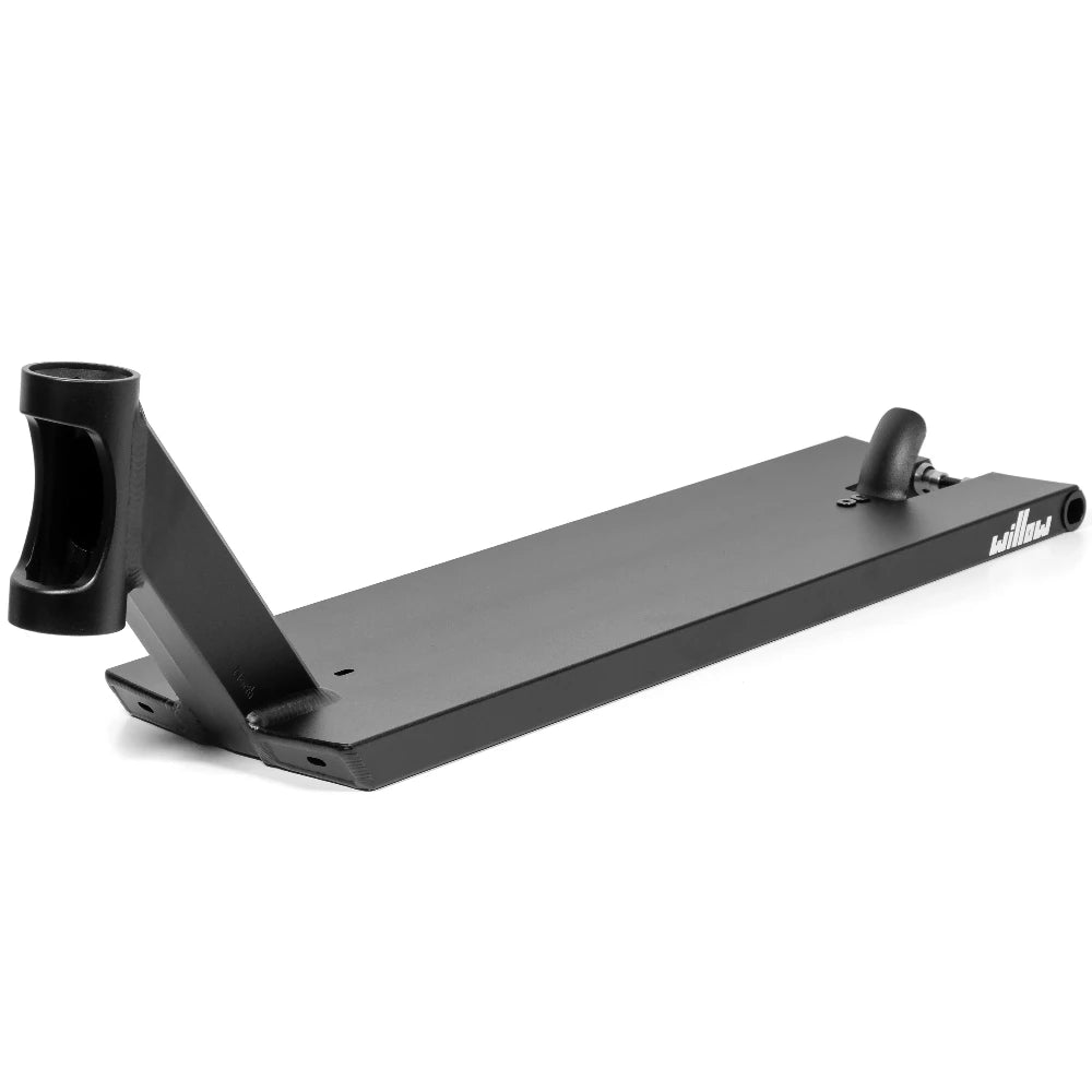 North Scooters Willow V2 G5 Scooter Deck Matte Black Left Side