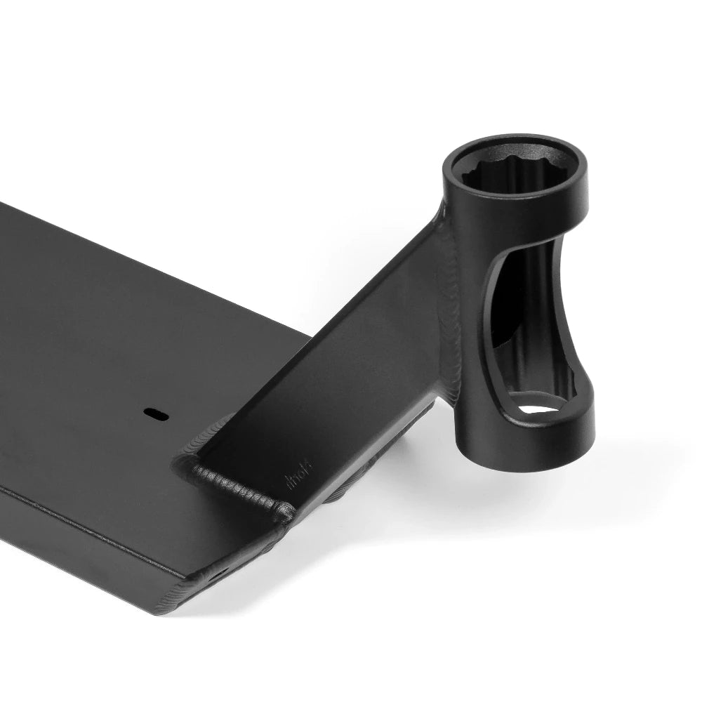 North Scooters Willow V2 G5 Scooter Deck Matte Black Extruded Headtube