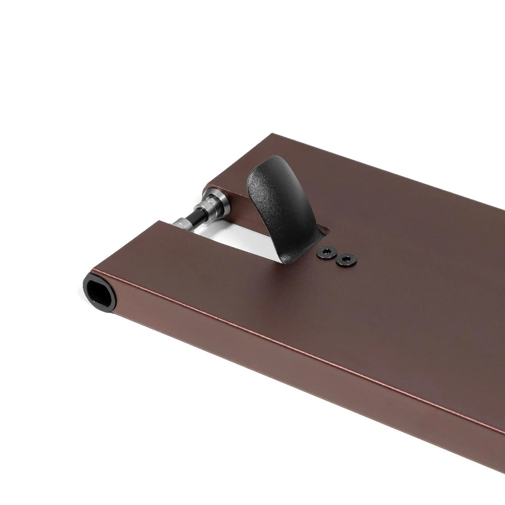 North Scooters Willow V2 G5 Scooter Deck Maroon Steel Fender Brake