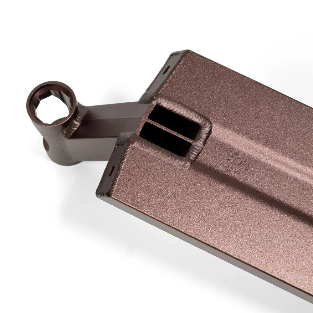 North Scooters Willow V2 G5 Scooter Deck Maroon Front Bottom