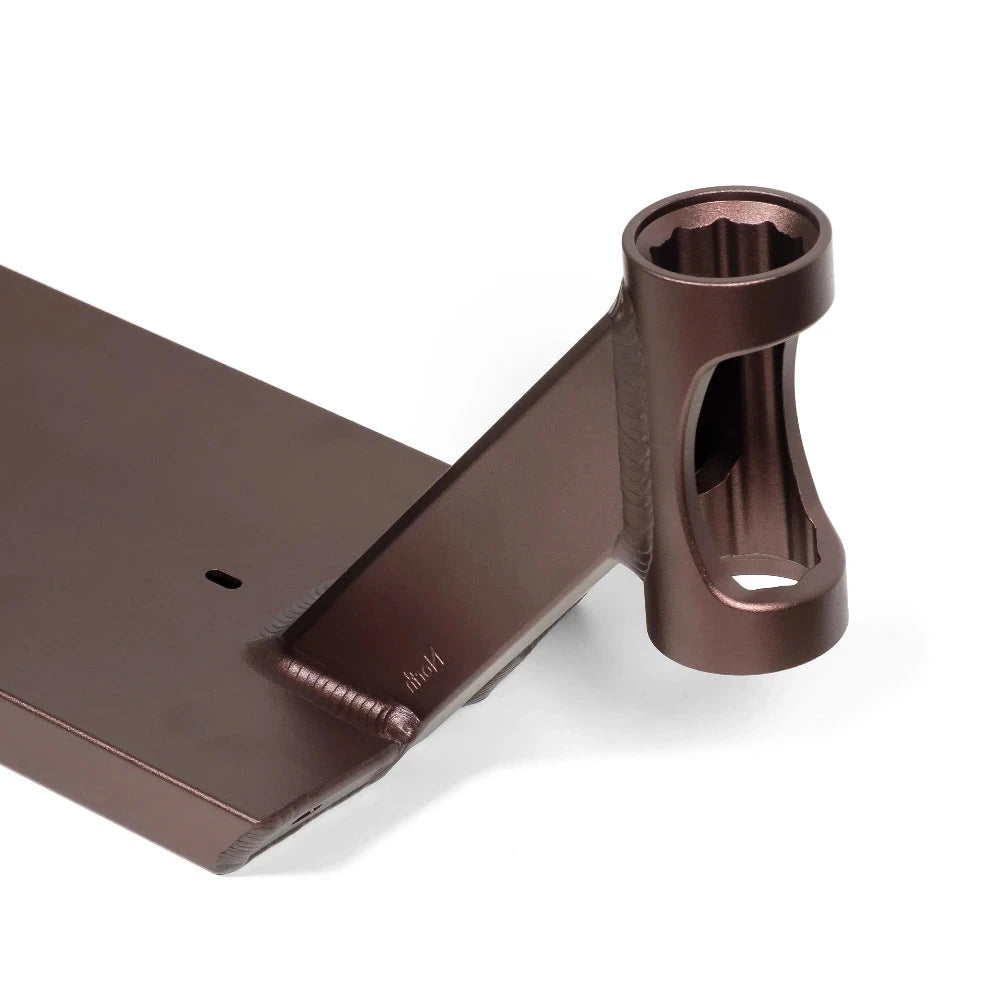 North Scooters Willow V2 G5 Scooter Deck Maroon Neck Extruded Headtube