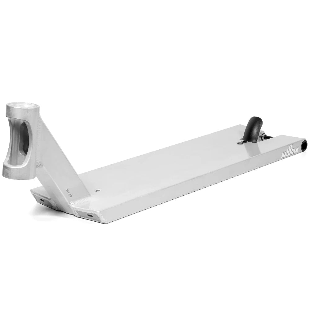 North Scooters Willow V2 G5 Scooter Deck Raw Left Side