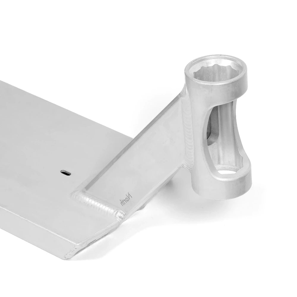 North Scooters Willow V2 G5 Scooter Deck Raw Neck Extruded Headtube